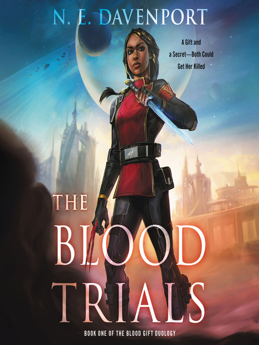 Cover of The Blood Trials